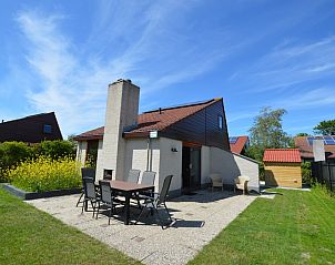 Bungalowpark Gortersmient vacation home 340 with sunny terrace in De Dennen, Texel.