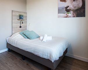 Gemtliches Einzelzimmer im Appartement Bos en Duin 12, De Dennen, Texel, ideal fr einen entspannten Aufenthalt.