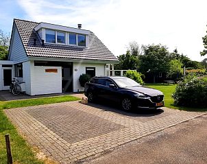 Parkplatz bei Bungalowpark De Parel - WELMOED, Ferienhaus auf Texel.