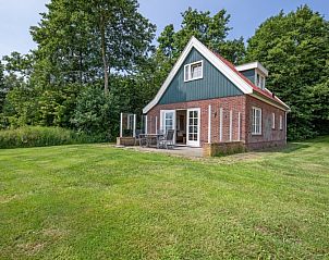 Idyllisch vakantiehuis 't Mienthuis - Jonkvrouw in De Dennen, Texel, met terras en veel groen, perfect voor een ontspannen verblijf.