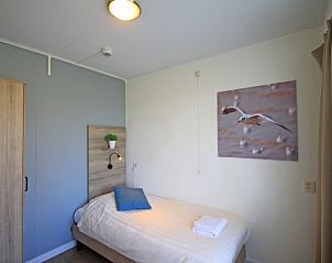 Gemtliches Einzelzimmer im Appartement Bos en Duin 14, Texel, ideal fr einen entspannten Aufenthalt.