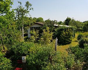 Ferienhaus im Ferienpark De Bremakker, Texel, umgeben von Naturschnheiten und Stille.