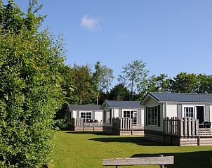 Villetta Ferienhaus fr 6 Personen in De Dennen, Texel, umgeben von grner Natur und Ruhe.