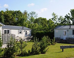 Villetta 4 persoons accommodatie in De Dennen, Texel, omringd door natuur en rust, perfect voor een ontspannen vakantie.