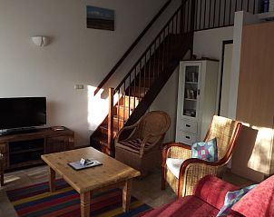 Komfortable Sitzecke im Ferienhaus Gortersmient 246 in De Dennen, Texel.