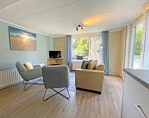Komfortables Doppelzimmer im Appartement Bos en Duin 22, De Dennen, Texel fr eine gute Nachtruhe.