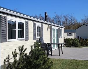 Villetta behindertengerechte Unterkunft mit Garten in De Dennen, Texel, Waddeninseln.