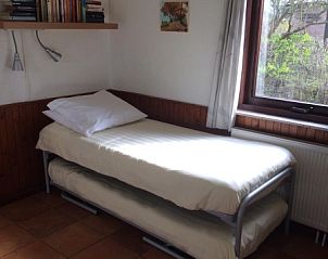 Gemtliches Einzelzimmer im Bungalow 0790, Bungalowpark 't Hoogelandt, Texel.