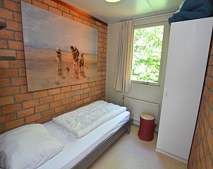 Gemtliches Einzelzimmer im Bungalow Verste Coogh 70, De Dennen, Texel mit erholsamer Aussicht.