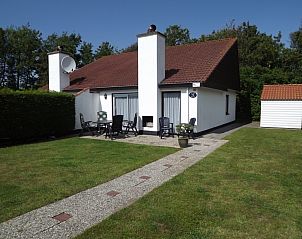 Ferienhaus Gortersmient 282 in De Dennen, Texel mit groem Garten und Terrasse fr Entspannung auf den Watteninseln.
