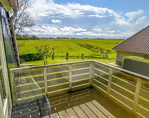 Atemberaubende Aussicht vom Balkon des Ferienhauses Roodborstje, De Dennen, Texel.