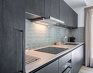 Stilvolle Kche im Ferienhaus Tormentil in De Dennen, Texel.