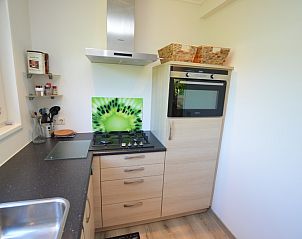 Gemtliches Schlafzimmer mit Etagenbett im Tempelierweg 32 - Bergland, De Dennen, Texel.