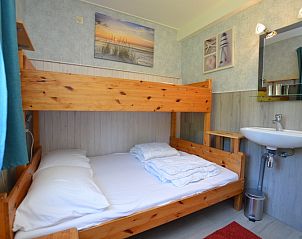 Gemtliches Schlafzimmer mit Aussicht im Tempelierweg 32 - Bergland, De Dennen, Texel.