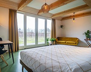 Guest house 0113356 - Holiday property Texel - Twee persoonskamer Links - begane grond