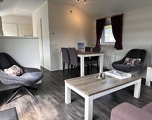 Vollstndig ausgestattete Kche im Ferienhaus Vakantiepark de Bremakker - Akkerveld 23, De Dennen, Texel.