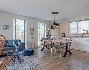 Unterkunft 011355 - Ferienhaus Texel - Bungalowpark 't Hoogelandt - Villa Effe Wad