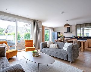 Stilvolle Einrichtung des Bungalowparks 't Hoogelandt - De Scholekster in De Dennen, Texel.