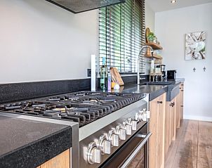 Detail des Herdes im Bungalowpark 't Hoogelandt - De Scholekster, De Dennen, Texel.