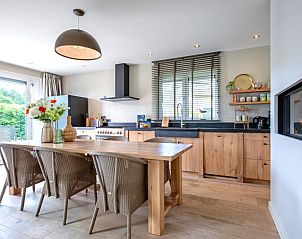 Essecke und Kche im Bungalowpark 't Hoogelandt - De Scholekster, De Dennen, Texel.