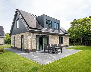 Ferienhaus im Ferienpark De Koorn-aar, Texel mit groer Terrasse und Gartensitzplatz.