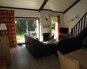 Gezellige woonkamer in Vakantiehuis Gortersmient 242, De Dennen, Texel.