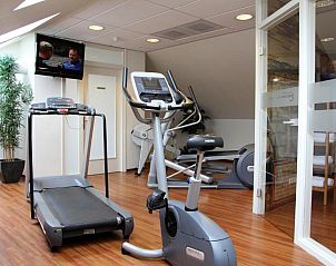 Fitnessruimte in Bastion Hotel Maastricht Centrum, vakantieverblijf in Maastricht, Zuid Limburg.
