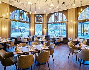 Gezellig restaurant in Amrth Grand Hotel de lEmpereur, Maastricht, geniet van heerlijke gerechten in Zuid Limburg.