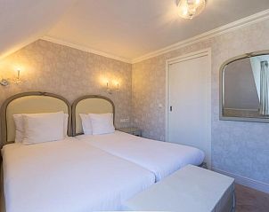 Gezellige slaapkamer in Hotel Bigarr Maastricht Centrum, vakantieappartement in Zuid Limburg.