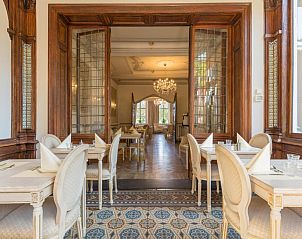 Stijlvolle eetzaal in Hotel Bigarr Maastricht Centrum, vakantieverblijf in Maastricht.