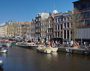 Verblijf 015109 - Vakantie appartement Amsterdam eo - Aadam Hotel Wilhelmina