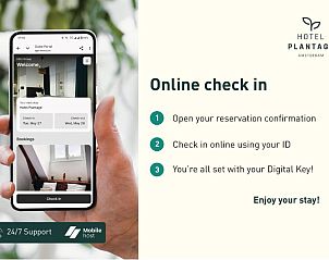 Verblijf 0151151 - Vakantie appartement Amsterdam eo - Hotel Plantage