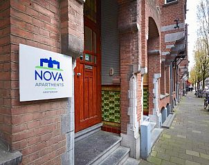 Verblijf 0151186 - Vakantie appartement Amsterdam eo - Nova Apartments Amsterdam