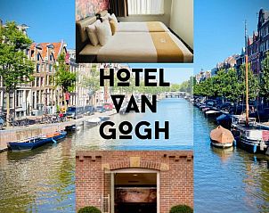 Verblijf 0151308 • Vakantie appartement Amsterdam eo • Hotel Van Gogh 