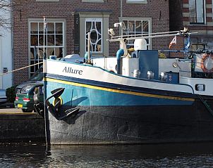 Verblijf 0151332 - Vakantie appartement Amsterdam eo - Hotelboat Allure