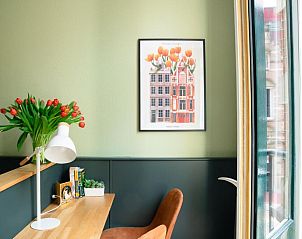 Verblijf 015136 - Vakantie appartement Amsterdam eo - Hotel La Bohème