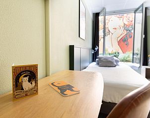 Verblijf 015136 - Vakantie appartement Amsterdam eo - Hotel La Bohème