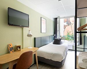 Verblijf 015136 - Vakantie appartement Amsterdam eo - Hotel La Bohème