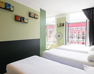 Verblijf 015136 - Vakantie appartement Amsterdam eo - Hotel La Bohème