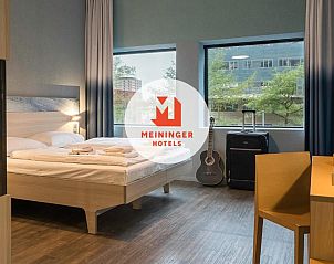 Unterkunft 0151373 • Appartement Amsterdam eo • MEININGER Hotel Amsterdam City West 