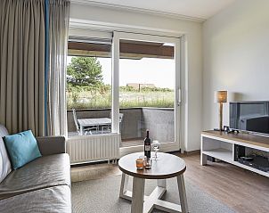 Luxe sauna in Vlieduyn 2-4-persoons appartement, Oost-Vlieland, ideaal voor ontspanning tijdens je verblijf.