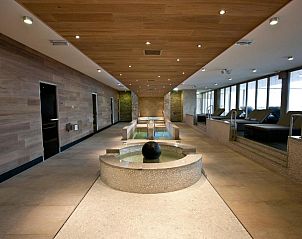Wellnessruimte in WestCord Strandhotel Seeduyn, Vlieland, voor ultieme ontspanning.