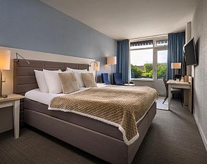 Comfortabele kamer met uitzicht in WestCord Hotel de Wadden, Vlieland