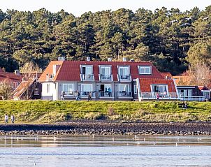 Hotelletje de Veerman aan de kust van Vlieland, vakantieappartement op de Waddeneilanden.