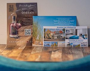 Lokale producten bij Hotelletje de Veerman, vakantieappartement in Vlieland, Waddeneilanden.