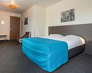 Ruime kamer in Hotelletje de Veerman, vakantieappartement in Vlieland, Waddeneilanden.