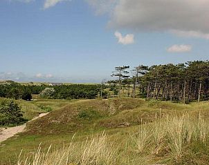 Natuurlijke duinen nabij Duinzicht appartement, Buren, Ameland.