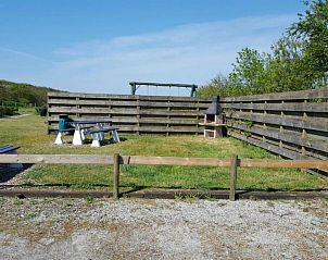Picknickplaats in de omgeving van Duinzicht appartement, Buren, Ameland.