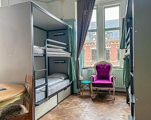Verblijf 027060 - Vakantie appartement Rotterdam eo - Hostel ROOM Rotterdam
