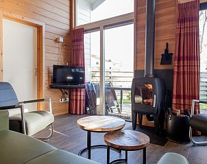 Guest house 030404 • Holiday property Terschelling • Finse bungalow Houtkachel 